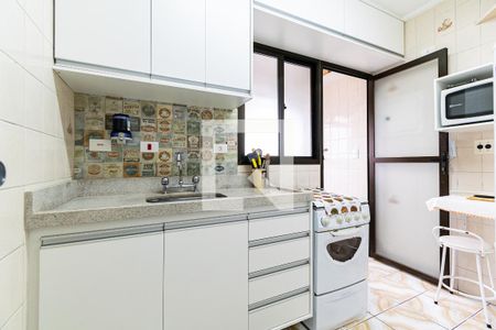 Apartamento à venda com 59m², 2 quartos e 1 vagaCozinha