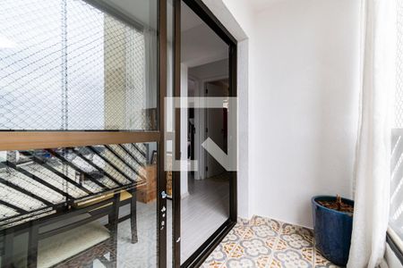 Varanda de apartamento à venda com 2 quartos, 59m² em Vila Santa Catarina, São Paulo