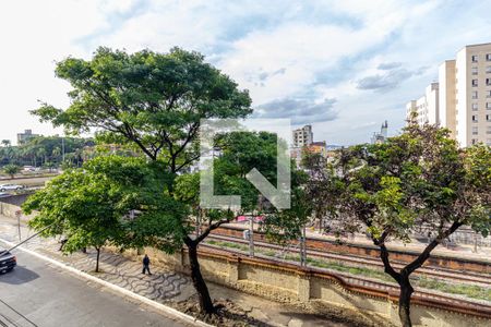 Vista do Sala de apartamento à venda com 1 quarto, 35m² em Centro, São Paulo