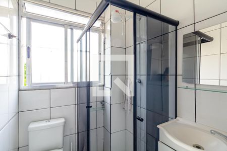 Banheiro de apartamento à venda com 1 quarto, 35m² em Centro, São Paulo