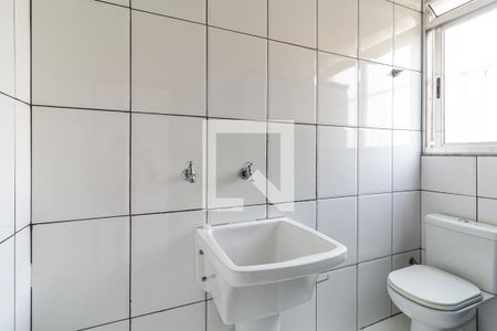 Banheiro de apartamento à venda com 1 quarto, 35m² em Centro, São Paulo