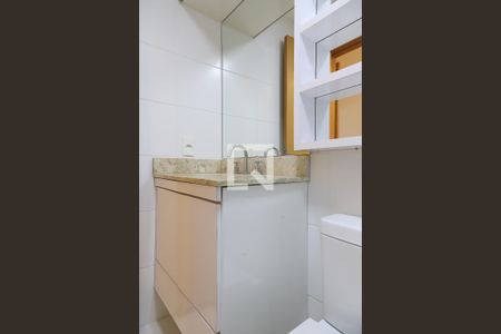 Apartamento à venda com 65m², 1 quarto e 1 vagaBanheiro da suíte