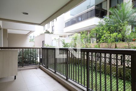 Varanda de apartamento à venda com 1 quarto, 65m² em Recreio dos Bandeirantes, Rio de Janeiro