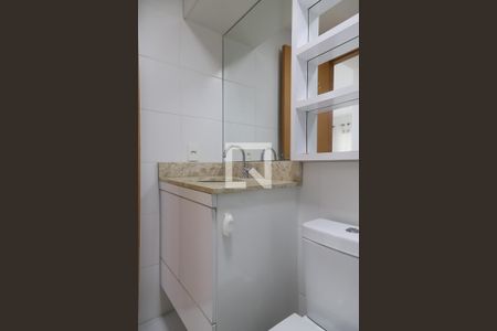 Apartamento à venda com 65m², 1 quarto e 1 vagaBanheiro social
