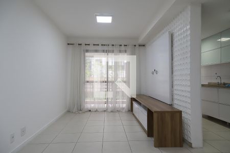 Sala de apartamento à venda com 1 quarto, 65m² em Recreio dos Bandeirantes, Rio de Janeiro