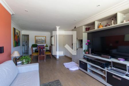 Sala de apartamento à venda com 3 quartos, 99m² em Humaitá, Rio de Janeiro