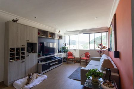 Sala de apartamento à venda com 3 quartos, 99m² em Humaitá, Rio de Janeiro