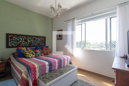 Suite de apartamento à venda com 3 quartos, 99m² em Humaitá, Rio de Janeiro