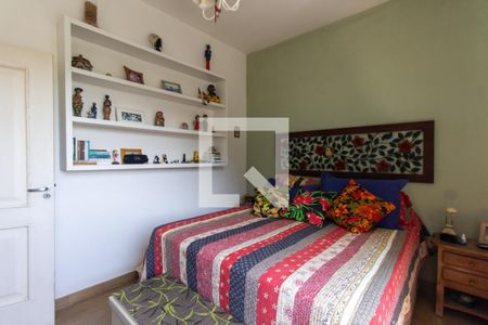 Suite de apartamento à venda com 3 quartos, 99m² em Humaitá, Rio de Janeiro