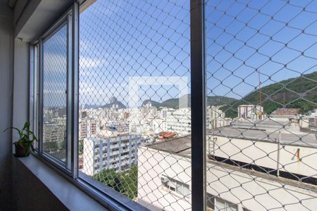 Vista de apartamento à venda com 2 quartos, 99m² em Humaitá, Rio de Janeiro