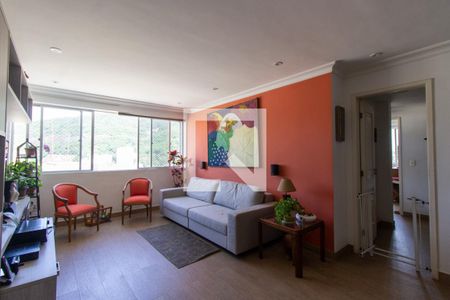 Sala de apartamento à venda com 3 quartos, 99m² em Humaitá, Rio de Janeiro