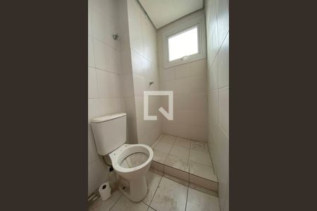 Banheiro de apartamento à venda com 1 quarto, 40m² em Centro, São Leopoldo