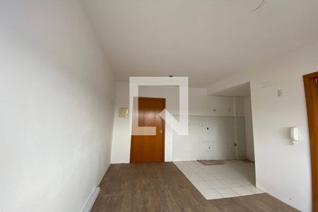 Sala e Quarto de apartamento à venda com 1 quarto, 40m² em Centro, São Leopoldo