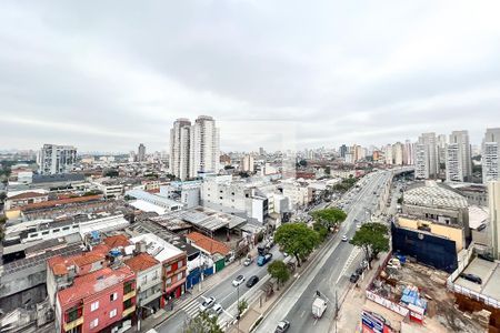 Vista de apartamento à venda com 2 quartos, 35m² em Bom Retiro, São Paulo