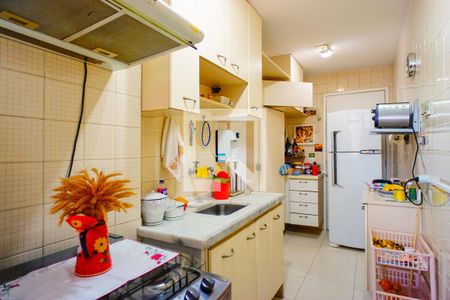 Apartamento à venda com 88m², 3 quartos e 1 vagaCozinha e Área de Serviço