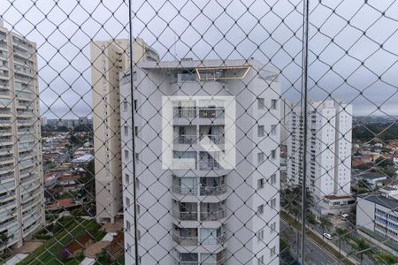 Vista da Sala de apartamento à venda com 3 quartos, 180m² em Vila Isa, São Paulo