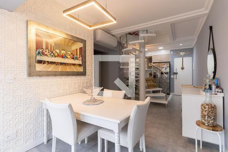 Sala de apartamento à venda com 3 quartos, 180m² em Vila Isa, São Paulo