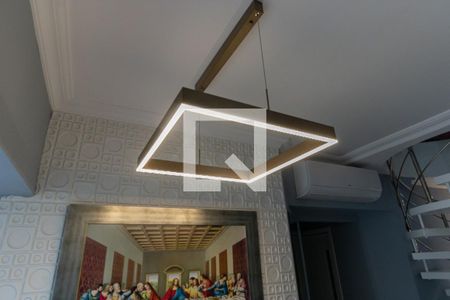 Detalhe Sala de apartamento à venda com 3 quartos, 180m² em Vila Isa, São Paulo