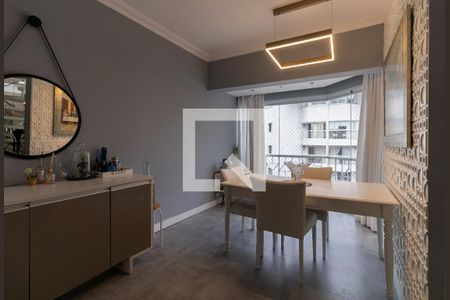 Sala de apartamento à venda com 3 quartos, 180m² em Vila Isa, São Paulo