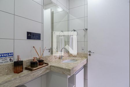 Apartamento à venda com 49m², 2 quartos e 1 vaga Apartamento à venda com 49m², 2 quartos e 1 vagaBanheiro da Suíte