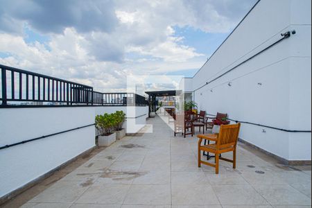 Apartamento à venda com 49m², 2 quartos e 1 vaga Apartamento à venda com 49m², 2 quartos e 1 vagaÁrea comum - Terraço