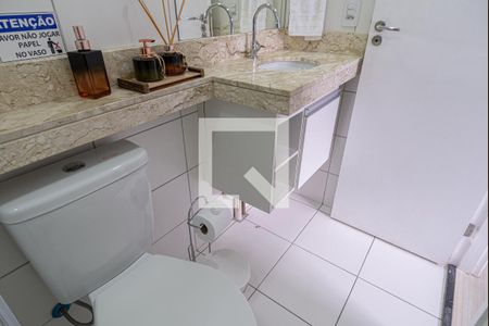 Apartamento à venda com 49m², 2 quartos e 1 vaga Apartamento à venda com 49m², 2 quartos e 1 vagaBanheiro da Suíte