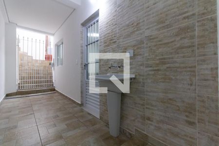 Casa para alugar com 38m², 1 quarto e sem vagaÁrea de Serviço