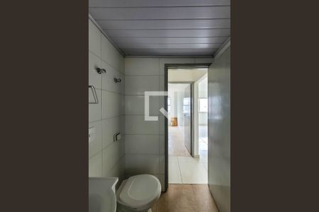 Banheiro de kitnet/studio à venda com 1 quarto, 34m² em Liberdade, São Paulo