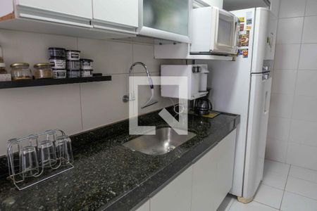 Apartamento à venda com 120m², 3 quartos e 2 vagasCozinha e Área de Serviço