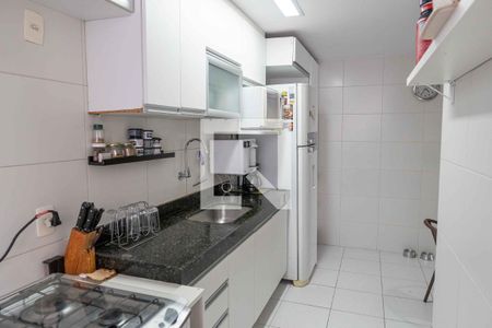 Apartamento à venda com 120m², 3 quartos e 2 vagasCozinha e Área de Serviço