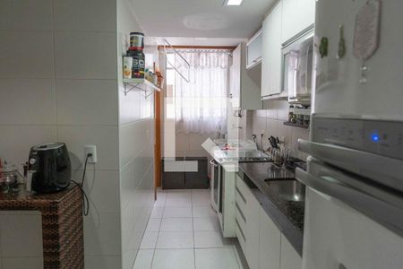 Apartamento à venda com 120m², 3 quartos e 2 vagasCozinha e Área de Serviço
