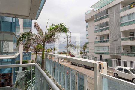 Vista da Varanda da Sala de apartamento à venda com 3 quartos, 120m² em Piratininga, Niterói