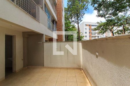 Varanda de apartamento à venda com 1 quarto, 67m² em Santa Amelia, Belo Horizonte