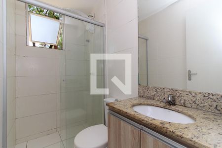 Banheiro de apartamento à venda com 1 quarto, 67m² em Santa Amelia, Belo Horizonte