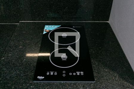 Apartamento para alugar com 40m², 1 quarto e 1 vagaCozinha - Cooktop