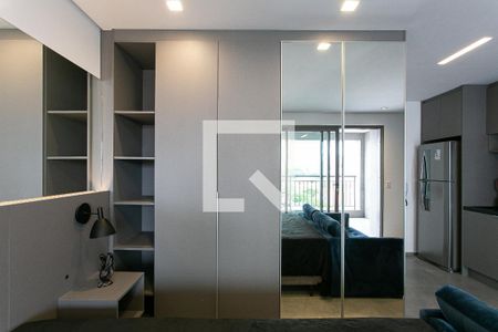 Quarto - Armários de apartamento para alugar com 1 quarto, 40m² em Cidade Mãe do Céu, São Paulo