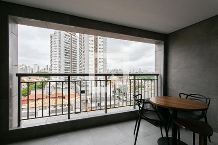 Varanda de apartamento para alugar com 1 quarto, 40m² em Cidade Mãe do Céu, São Paulo