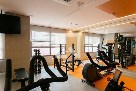 Apartamento para alugar com 40m², 1 quarto e 1 vagaÁrea comum - Academia