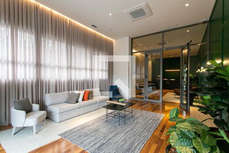 Apartamento para alugar com 40m², 1 quarto e 1 vagaÁrea comum - Hall