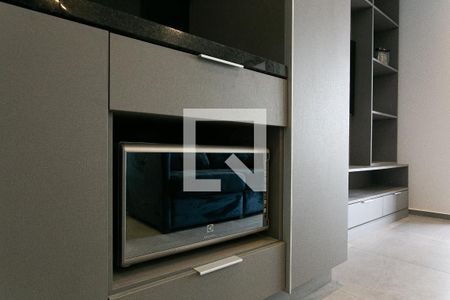 Apartamento para alugar com 40m², 1 quarto e 1 vagaCozinha - Microondas