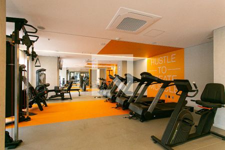 Apartamento para alugar com 40m², 1 quarto e 1 vagaÁrea comum - Academia