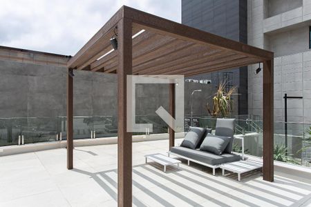 Apartamento para alugar com 40m², 1 quarto e 1 vagaÁrea comum - Área da Piscina