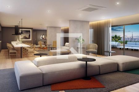 Apartamento para alugar com 40m², 1 quarto e 1 vagaÁrea comum - Convivência / Festas