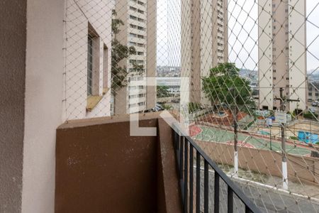 varanda de apartamento para alugar com 3 quartos, 61m² em Vila Ema, São Paulo
