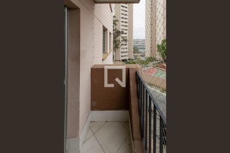 varanda de apartamento para alugar com 3 quartos, 61m² em Vila Ema, São Paulo