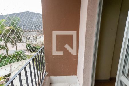 varanda de apartamento para alugar com 3 quartos, 61m² em Vila Ema, São Paulo