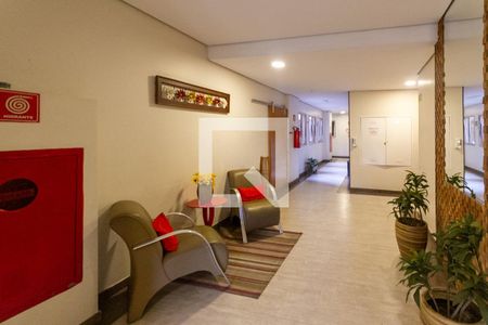 Apartamento para alugar com 61m², 3 quartos e 1 vagaHall