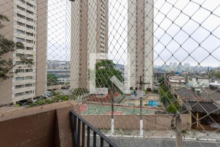 varanda de apartamento para alugar com 3 quartos, 61m² em Vila Ema, São Paulo
