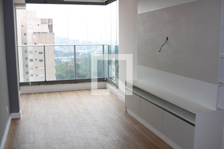 Sala de apartamento para alugar com 1 quarto, 48m² em Perdizes, São Paulo