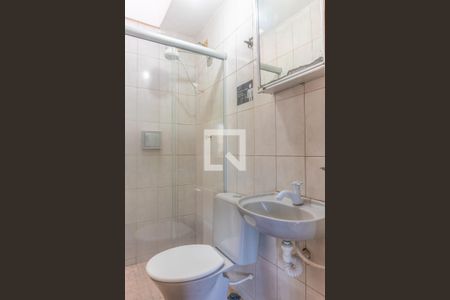 Banheiro Social de apartamento para alugar com 1 quarto, 48m² em Asa Norte, Brasília